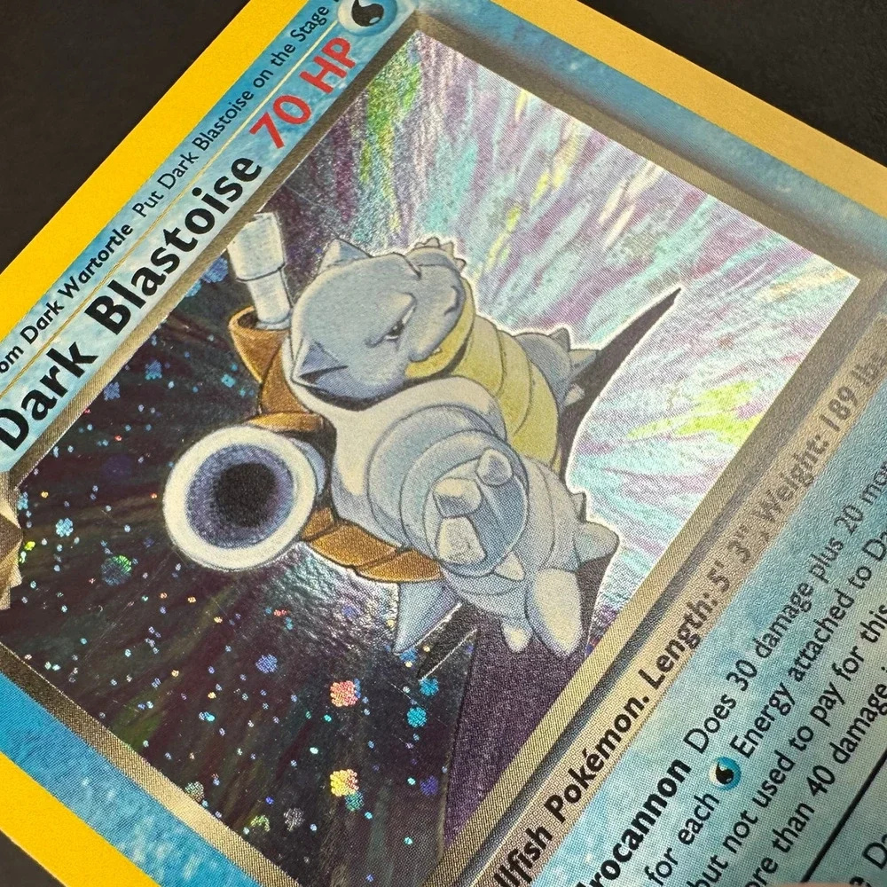 Pokemon tcg dark